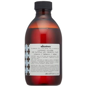 Купить шампунь для волос Davines Alchemic Shampoo For Natural And Coloured Hair Tobacco